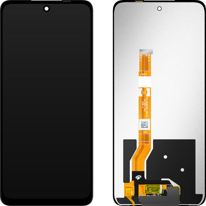 MP berøringsskjermdisplay kompatibelt med Oppo A5 4G