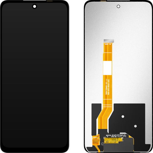 MP berøringsskjermdisplay kompatibel med Realme C75 4G