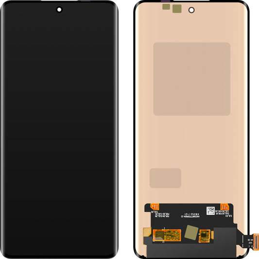 MP berøringsskjermdisplay kompatibel med Realme 14 Pro