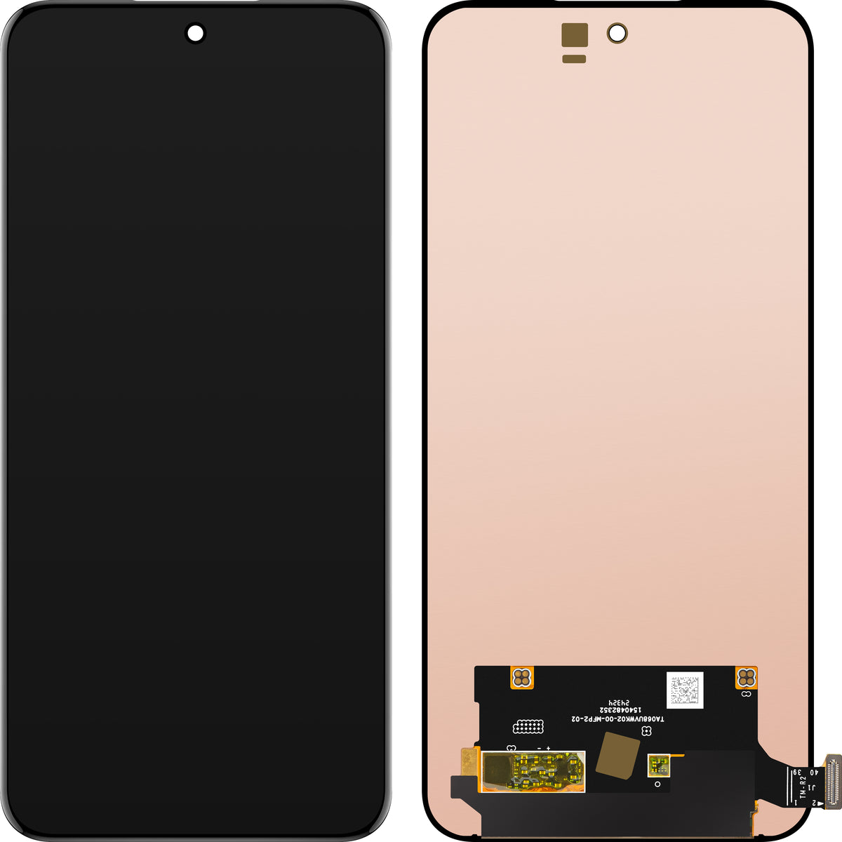 MP berøringsskjermdisplay kompatibel med Oppo Reno13 Pro