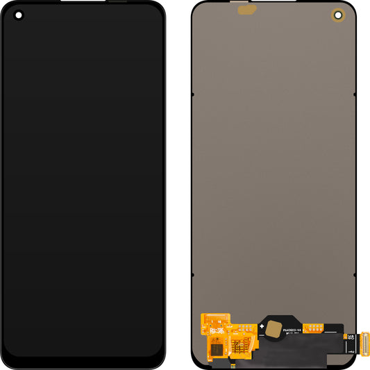 MP berøringsskjermdisplay kompatibel med Oppo A78 4G / F21 Pro / Find X5 Lite / Reno7 / Reno7 SE 5G / Reno8 4G / Reno8 T, OLED-versjon