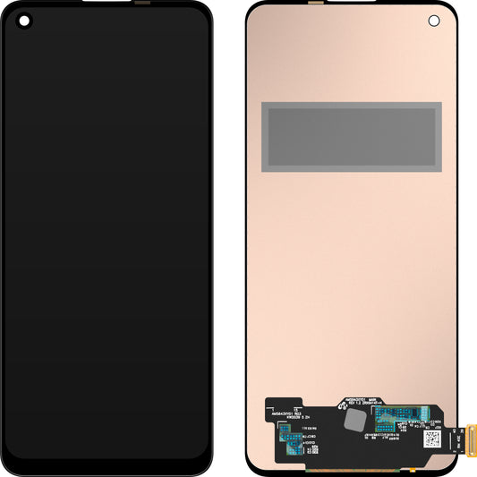 MP berøringsskjermdisplay kompatibelt med Realme 8