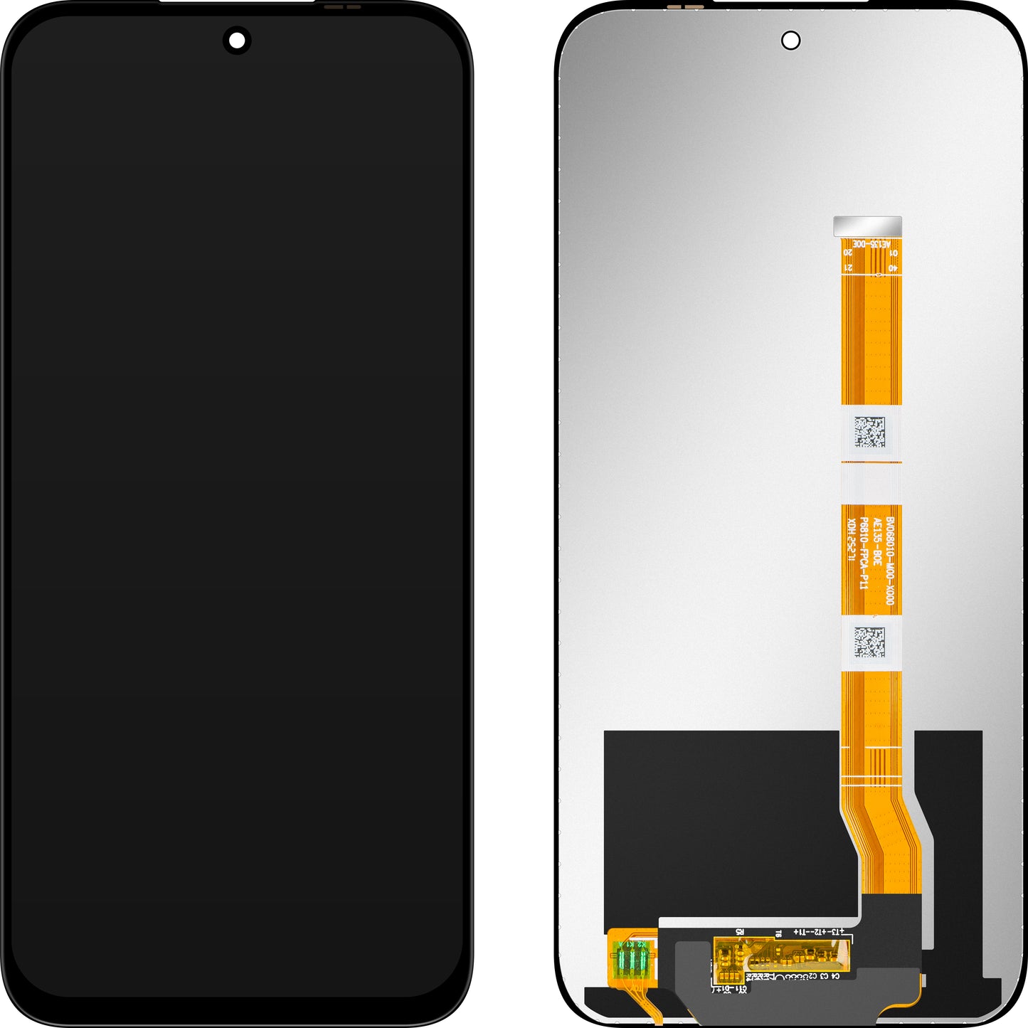 MP berøringsskjermdisplay kompatibel med Oppo A6 / A6 4G / A6t / A6t 4G / A6x / A6x 4G / K14x