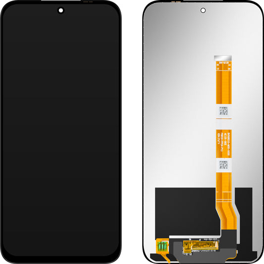 MP berøringsskjermdisplay kompatibel med Oppo A6 / A6 4G / A6t / A6t 4G / A6x / A6x 4G / K14x