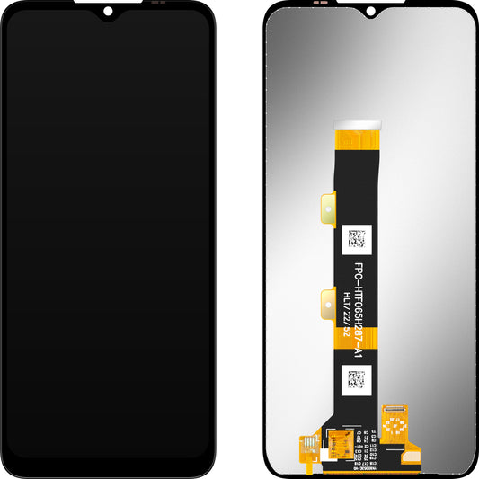 MP berøringsskjermdisplay kompatibelt med Nokia G22, Reseglet