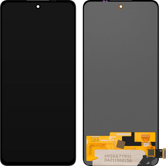 MP berøringsskjermdisplay kompatibel med Xiaomi Redmi Note 14 5G, OLED-versjon