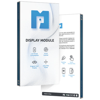 Display med MP Touchscreen kompatibel med Xiaomi Poco X4 Pro 5G / Redmi Note 10 Pro / Note 10 Pro Max / Note 11 Pro / Note 11 Pro 5G / Note 12 Pro 4G, OLED-versjon