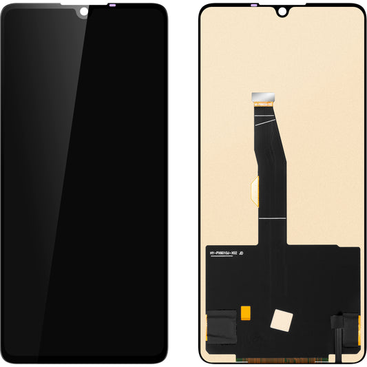 Display med Touchscreen MP kompatibel med Huawei P30