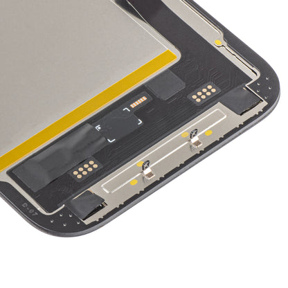 Display med MP Touchscreen kompatibel med Apple iPhone 15, med ramme, Soft OLED FHD IC Movable versjon, Svart