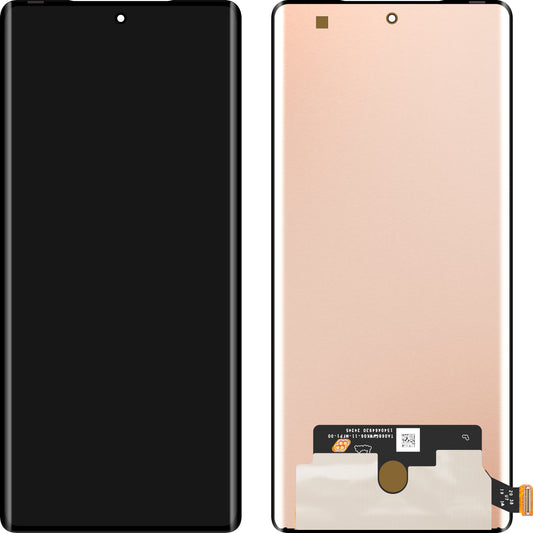 Display med MP Touchscreen kompatibel med Tecno Camon 30S / 30S Pro / 40 Pro / 40 Pro 4G / Spark 20 Pro+, OLED-versjon