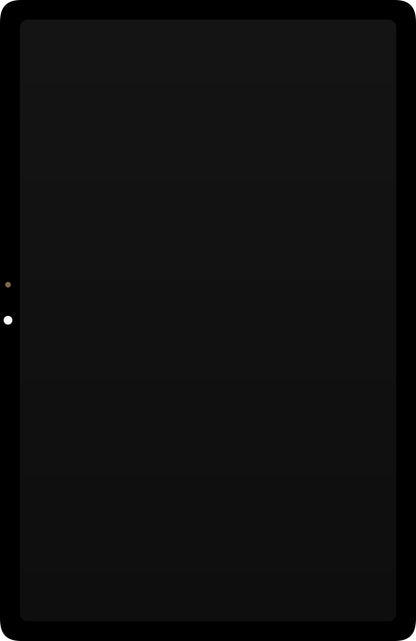 MP berøringsskjermdisplay kompatibel med Xiaomi Redmi Pad SE