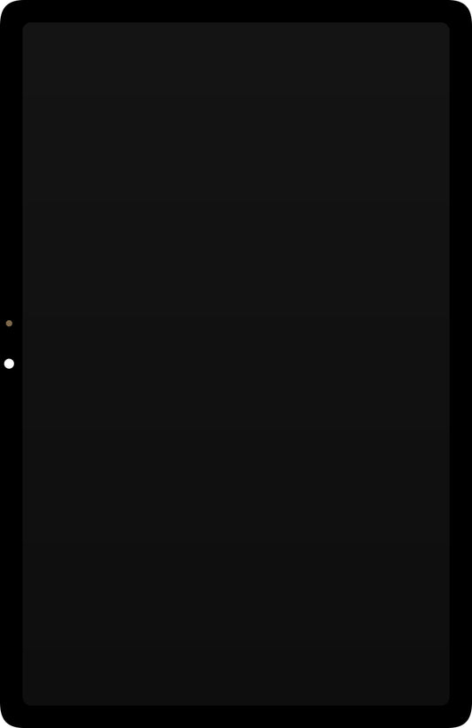 MP berøringsskjermdisplay kompatibel med Xiaomi Redmi Pad SE