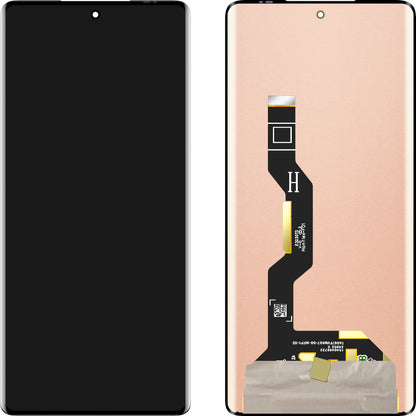 Display med Touchscreen MP kompatibel med Motorola Edge 50 Fusion