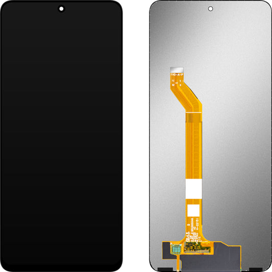Display med MP Touchscreen kompatibel med Honor Magic4 Lite