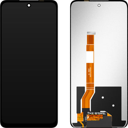 Display med MP Touchscreen kompatibel med Realme 12 / 12x / Narzo 70x