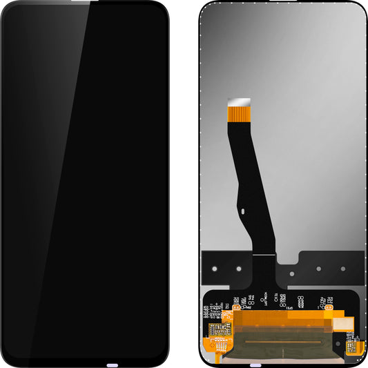 Display med Touchscreen MP kompatibel med Honor 9X / Huawei Y9s