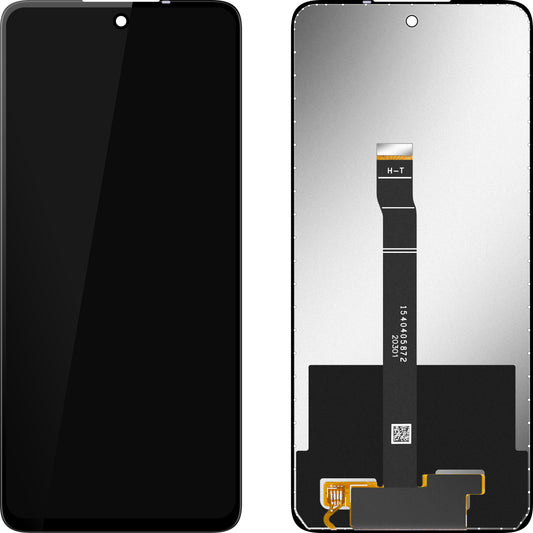 Display med Touchscreen MP kompatibel med Huawei P smart 2021 / Y7a