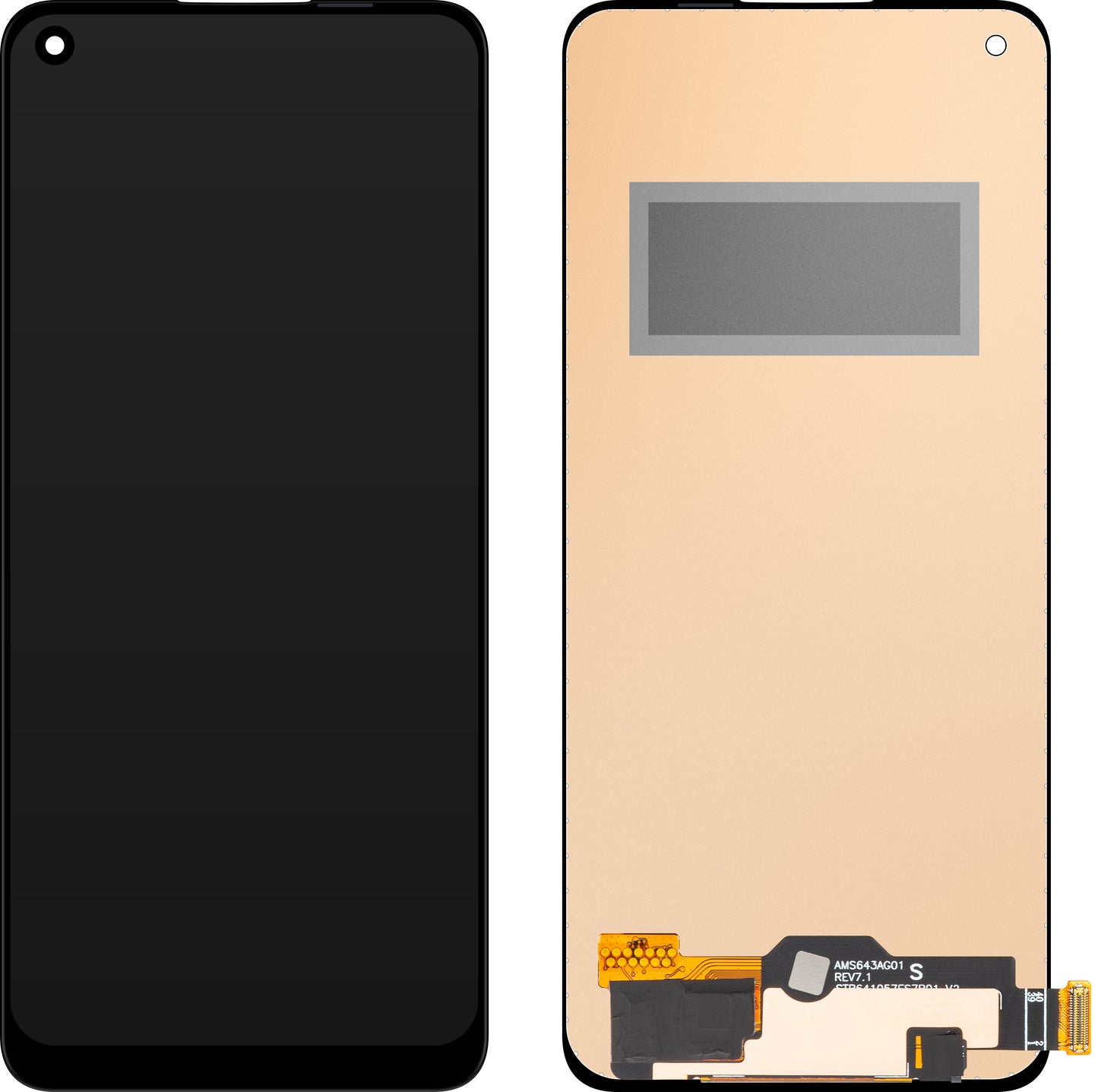 Display med Touchscreen MP kompatibel med OnePlus Nord CE 2 5G