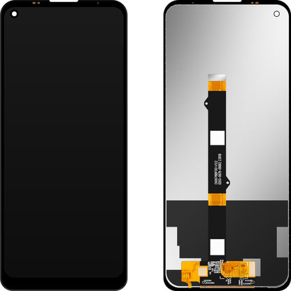 Display med Touchscreen MP kompatibel med Motorola Moto G9 Power