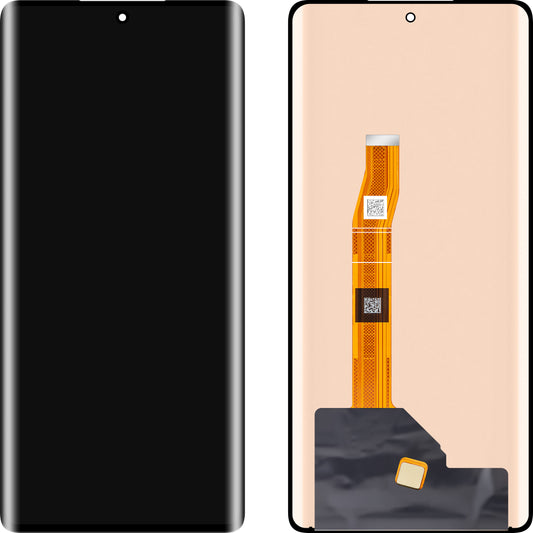 Display med Touchscreen MP kompatibel med Honor Magic5 Lite / X9a