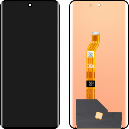 Display med Touchscreen MP kompatibel med Honor Magic6 Lite / X9b