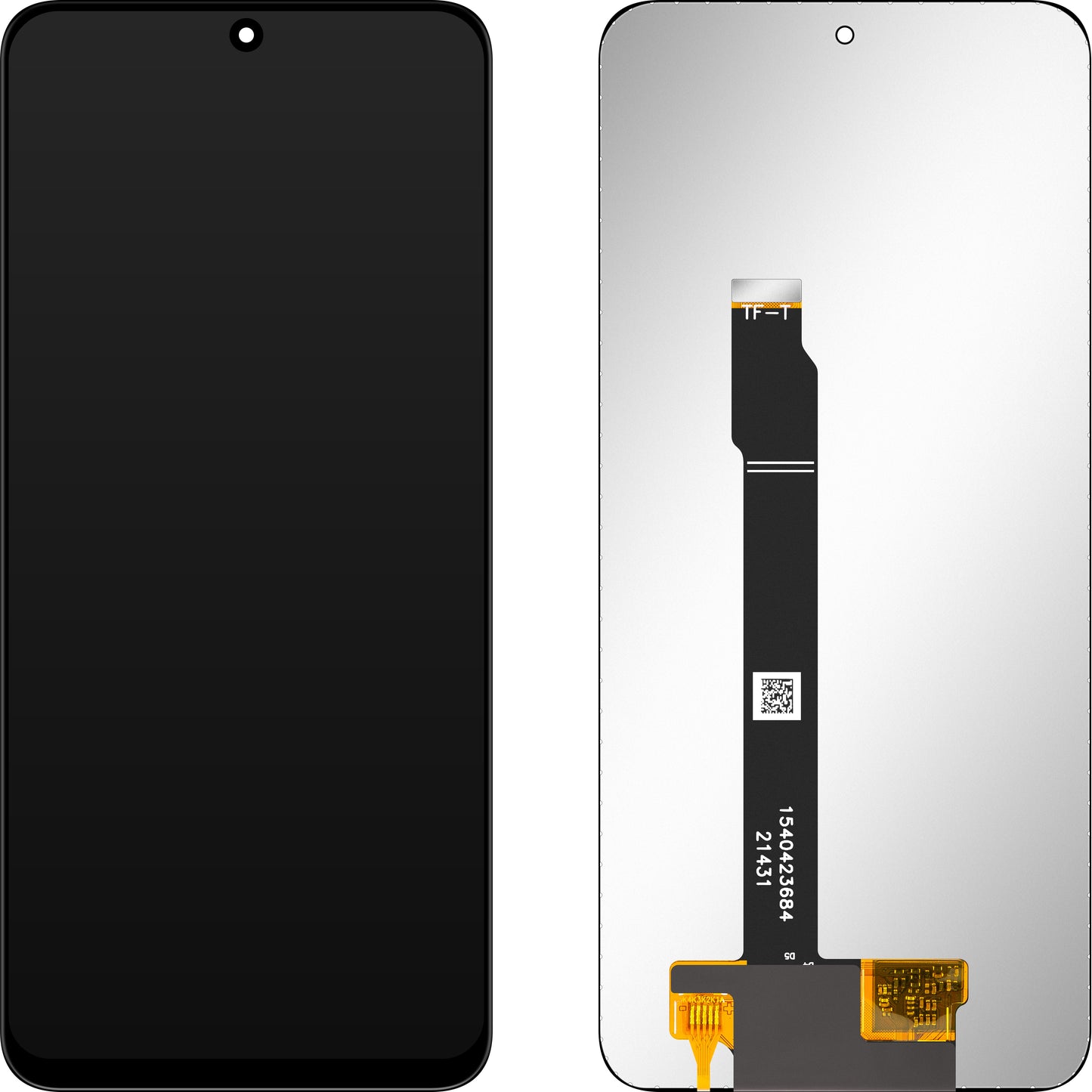 Display med MP Touchscreen kompatibel med Honor X30i / X40i / X8 4G
