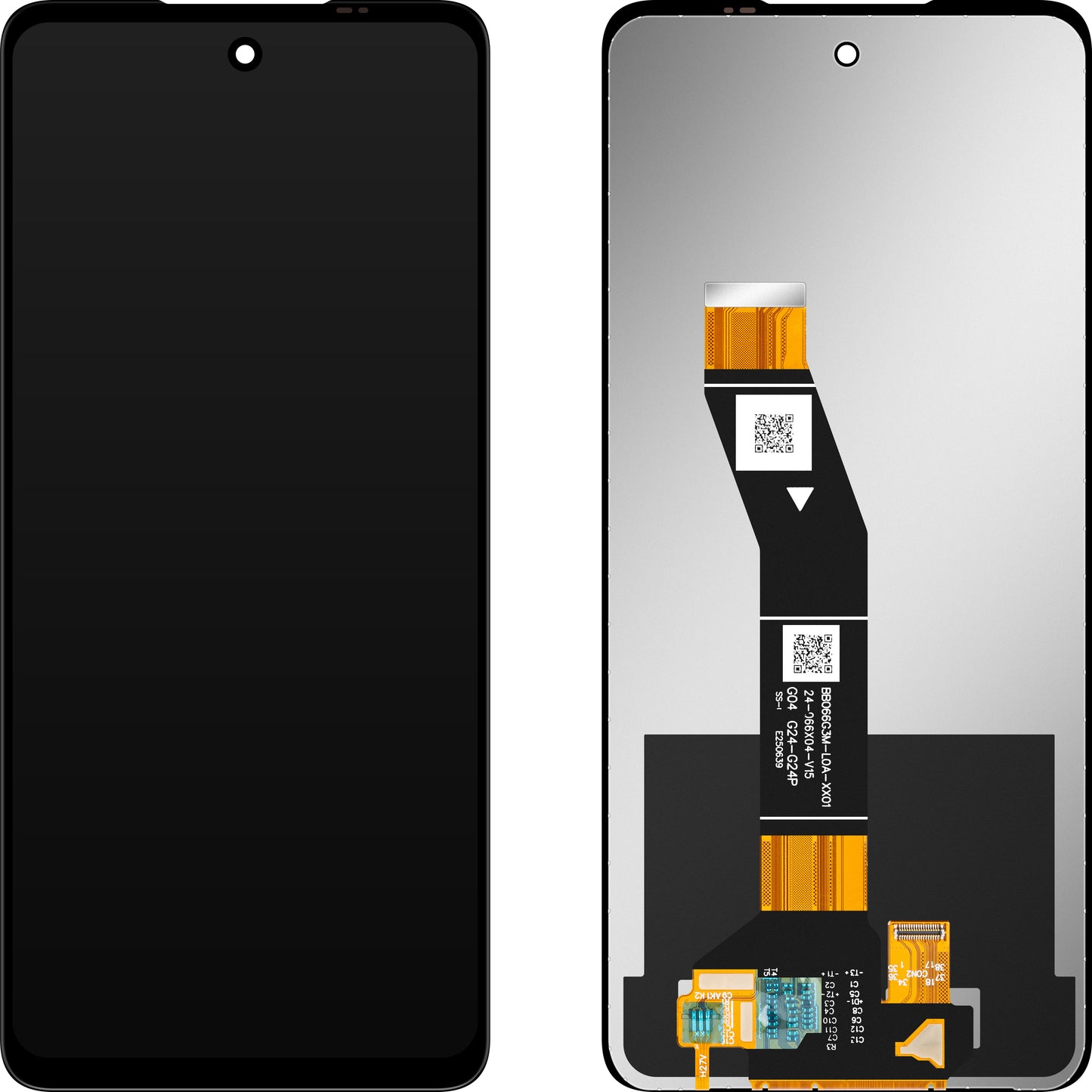 Display med MP Touchscreen kompatibel med Motorola Moto G04 / G04s / G24 / G24 Power