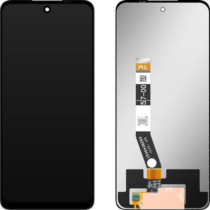 Display med Touchscreen MP kompatibel med Motorola Moto G32 / G73