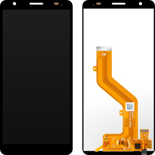 Display med Touchscreen MP kompatibel med ZTE Blade A31