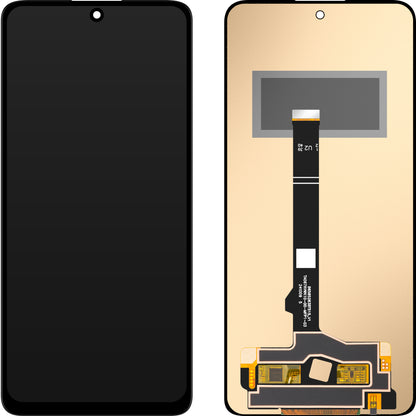 Display med Touchscreen MP kompatibel med Xiaomi Poco F6 / X6 Pro
