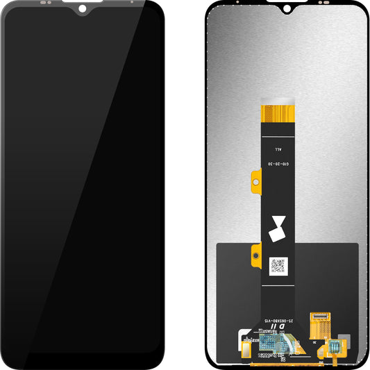 Display med Touchscreen MP kompatibel med Motorola Moto E20