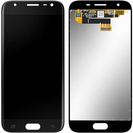 Display med Touchscreen MP kompatibel med Samsung Galaxy J3 (2017) J330