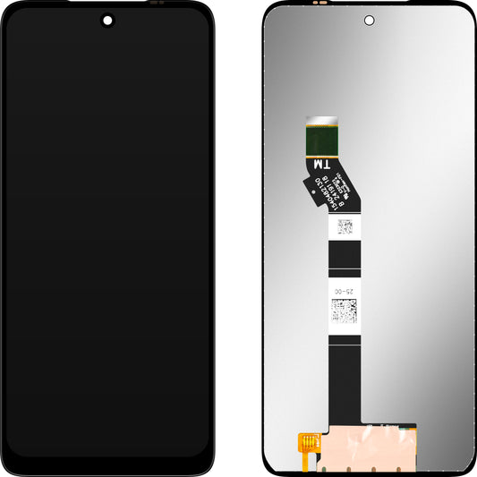 Display med Touchscreen MP kompatibel med Motorola Moto G35