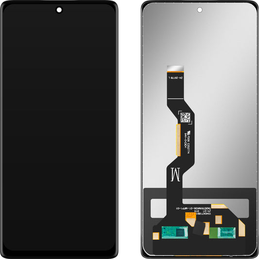 Display med Touchscreen MP kompatibel med Motorola Moto G85