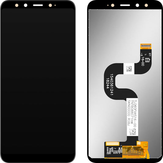 Display med MP Touchscreen kompatibel med Xiaomi Mi A2 (Mi 6X)