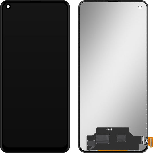Display med Touchscreen MP kompatibel med OnePlus 11
