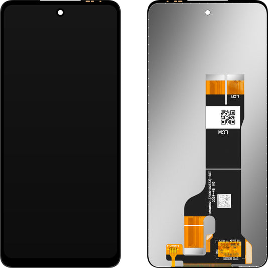 Display med Touchscreen MP kompatibel med ZTE nubia Music