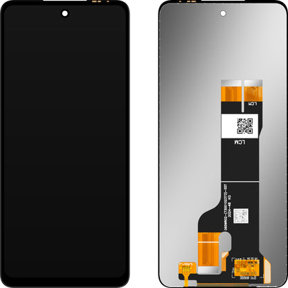 Display med Touchscreen MP kompatibel med ZTE nubia Music