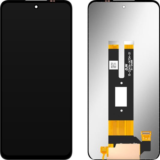 Display med Touchscreen MP kompatibel med ZTE Axon 60