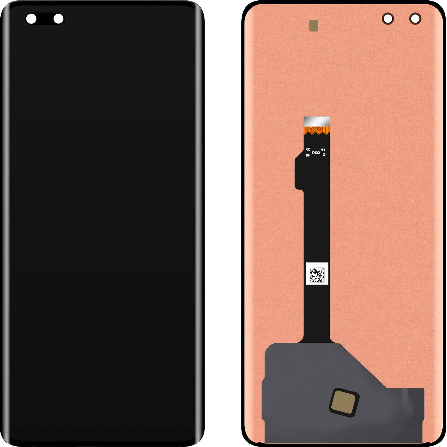 Display med Touchscreen MP kompatibel med Huawei nova 10 Pro