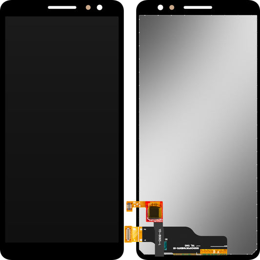 Display med MP Touchscreen kompatibel med alcatel 1B (2022)