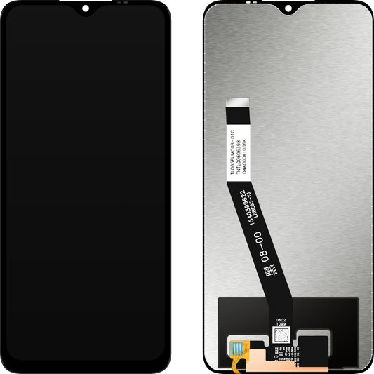 Display med MP Touchscreen kompatibel med Xiaomi Poco M2 / Redmi 9 / 9 Power