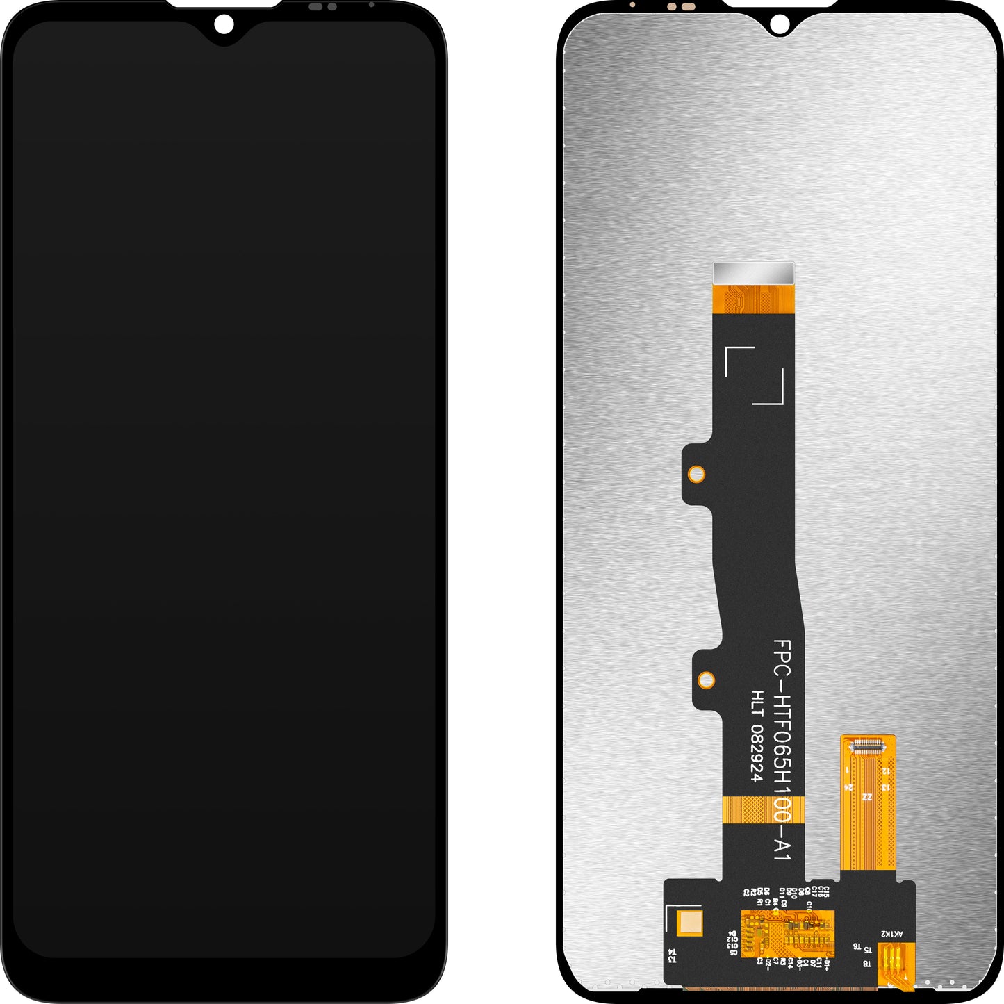 Display med MP Touchscreen kompatibel med Motorola Moto E7 / E7 Power / E7i Power