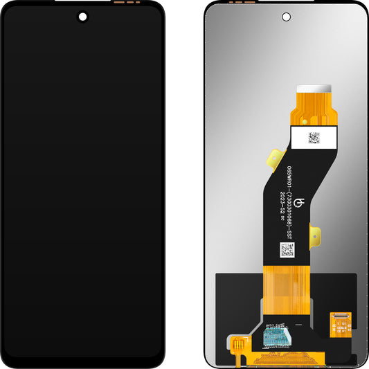 Display med Touchscreen MP kompatibel med ZTE Blade A75 4G