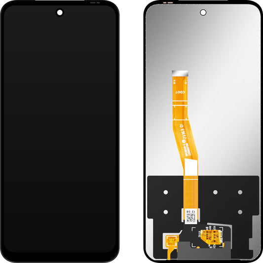 Display med Touchscreen MP kompatibel med Nokia XR21