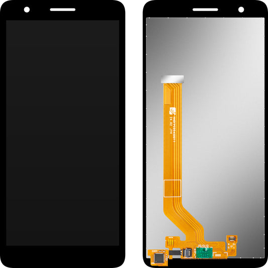 Display med Touchscreen MP kompatibel med Nokia C02