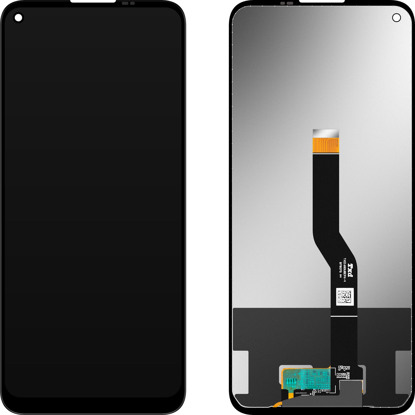 Display med Touchscreen MP kompatibel med Nokia 8.3 5G