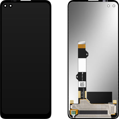 Display med MP Touchscreen kompatibel med Motorola Edge S / Moto G 5G Plus / G100