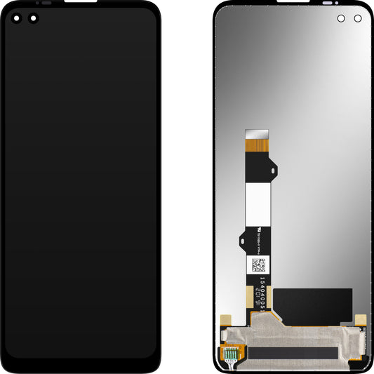 Display med MP Touchscreen kompatibel med Motorola Edge S / Moto G 5G Plus / G100