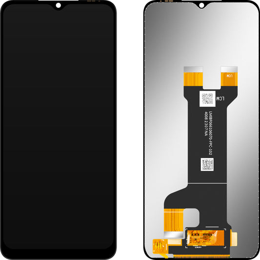 Display med Touchscreen MP kompatibel med ZTE Axon 40 lite / Blade V40 Design